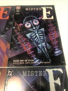 Mister E (1991) Complete Set Issues # 1-4 (VF/NM) DC Comics • K.W. Jeter •Snyder