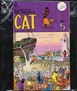 Adventures of Fat Freddy's Cat #5 (1980)