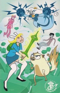 Adventure Time with Fionna And Cake #1O VF ; Boom! | Emerald City Comicon Varian