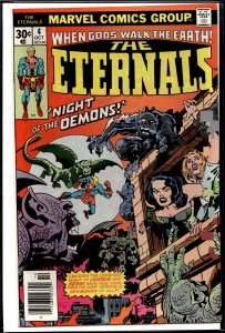 The Eternals #4 (1976) The Eternals