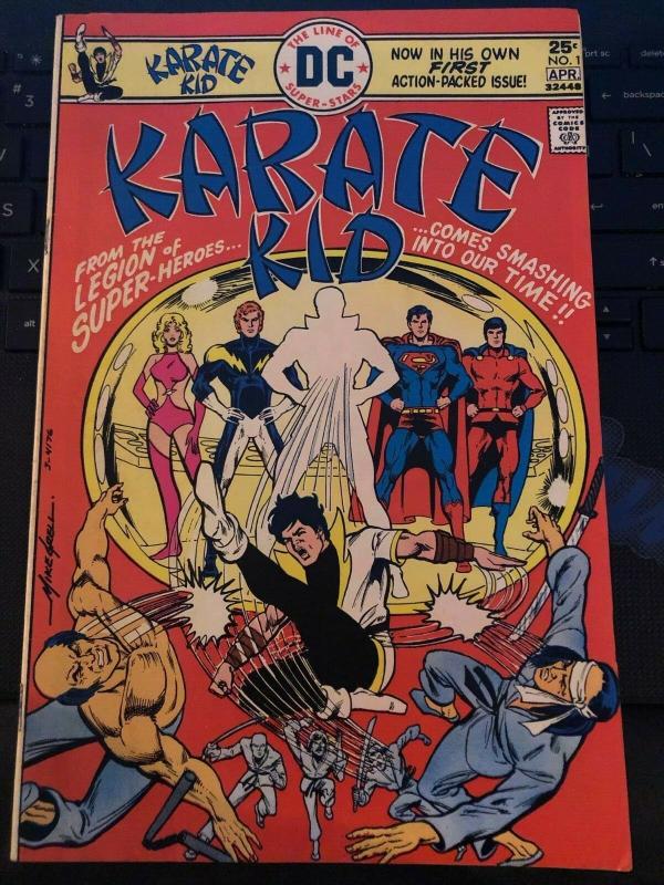 Karate Kid # 1 VF- DC Comic Book Legion Of Super-Heroes Superboy Superman WS9