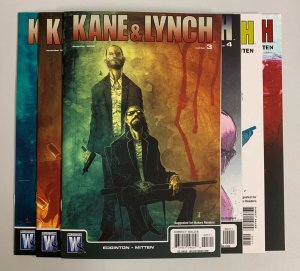 Kane & Lynch #1-6 Set (DC/Wildstorm 2010) 1 2 3 4 5 6 Ian Edginton (9.0+) 