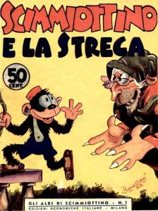Scimmiottino e la Strega