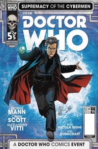 Doctor Who: Supremacy of the Cybermen #5A FN ; Titan