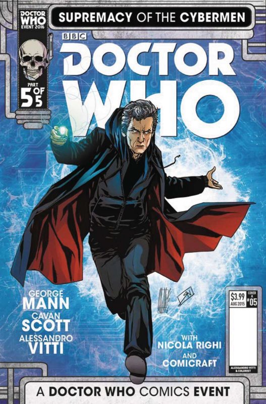 Doctor Who: Supremacy of the Cybermen #5A FN ; Titan