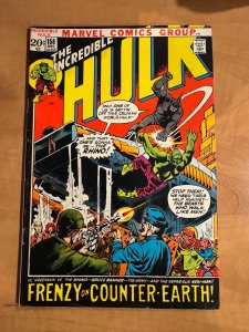 The Incredible Hulk #158 (1972)
