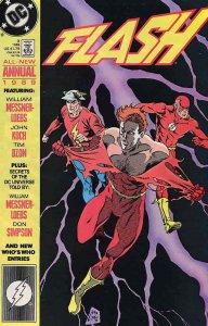 Flash (2nd Series) Annual #3 VF/NM; DC | save on shipping - details inside