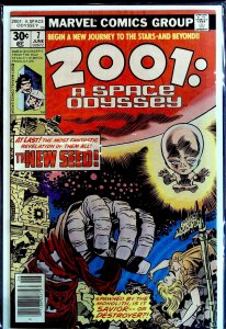 2001, A Space Odyssey #7 (1977)