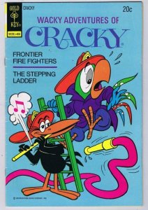 Wacky Adventures of Cracky #7 ORIGINAL Vintage 1974 Gold Key Comics 