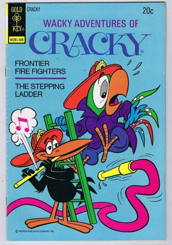 Wacky Adventures of Cracky #7 ORIGINAL Vintage 1974 Gold Key Comics 