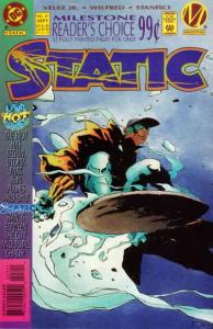 Static #27 VF/NM ; DC | Milestone Long Hot Summer