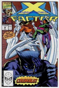 X-FACTOR #59, NM+, ArchAngel, Simonson, Beast, Cyclops, more in store