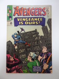 The Avengers #20 (1965) VF- condition