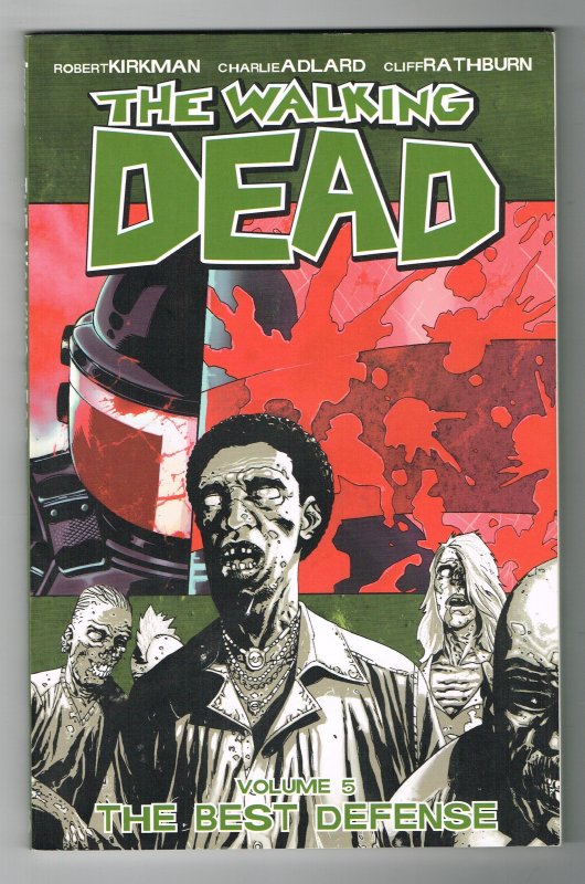 The Walking Dead #5  The Best Defense   Image    TPB