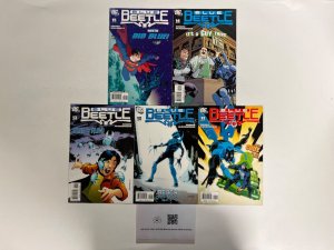 5 Blue Beetle DCComic Books # 11 12 13 14 15 Batman Superman Robin Joker 50 JS31