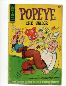 Popeye # 82 VG King Silver Age Comic Book Olive Oil Cartoon Spinach J371