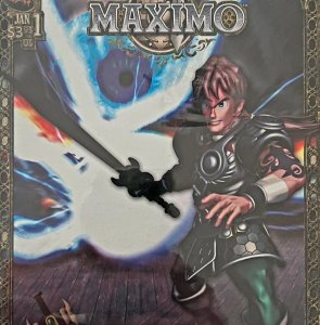 2004 Dreamwave Comics Maximo #1 Beauty Is Only Sword Deep