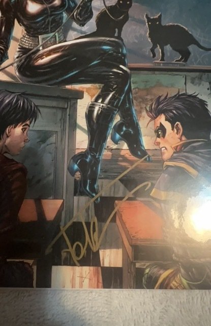 Super Sons #1 (2017) *Tyler Kirkham variant *SIGNED W/O COA
