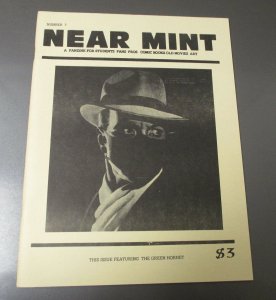 1980 Dec (tan) NEAR MINT Fanzine #7 VF 8.0 Green Hornet Issue / Alex Schomburg