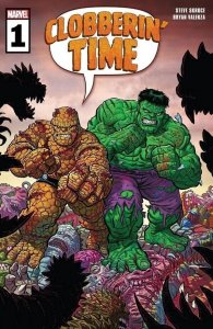 Clobberin Time #1 (Of 5) Cover A Skroce Marvel 2023 EB135