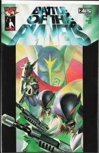 Battle of the Planets #2 (2002) Battle of the Planets