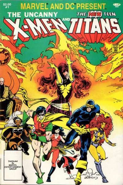 Marvel and DC Present featuring the Uncanny X-Men and the New Teen Titans #1,...