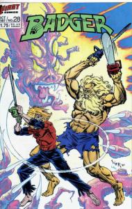 Badger #28 VF/NM; Capital/First | save on shipping - details inside