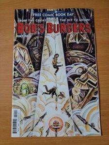 Bob's Burgers Free Comic Book Day FCBD 2016 ~ NEAR MINT NM ~ 2016 Dynamite