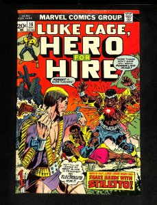 Hero For Hire #16