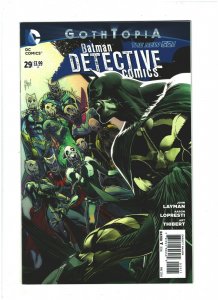 Detective Comics #29 NM- 9.2 DC 2014 Batman Gothtopia Catwoman