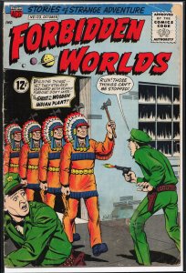 Forbidden Worlds #123 (1964)