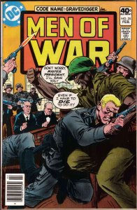 Men of War #25 VG ; DC | low grade comic Gravedigger Penultimate Issue