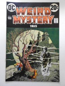 Weird Mystery Tales #6 (1973) Beautiful VF- Condition!