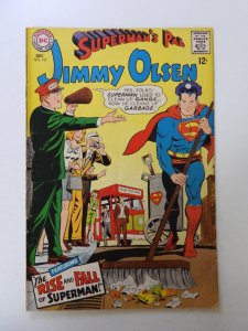 Superman's Pal, Jimmy Olsen #107 (1967) VG/FN condition