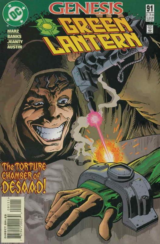 Green Lantern (3rd Series) #91 FN; DC | save on shipping - details inside