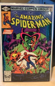 The Amazing Spider-Man #207 Direct Edition (1980) 7.5 VF+