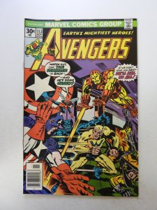 The Avengers #153 (1976) VF- condition