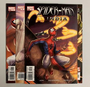 Spider-Man India #1-4 Set (Marvel 2005) 1 2 3 4 1st Pavitr Prabhakar (8.0+)