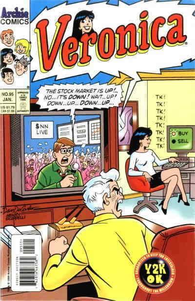 Veronica #95 VF/NM; Archie | save on shipping - details inside