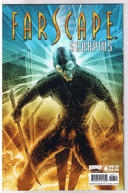 FARSCAPE SCORPIUS #6, NM, Sci-Fi, Crichton, Aeryn, 2010, more in store