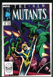The New Mutants #67 (1988)