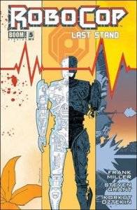 Robocop: Last Stand 5-A  VF/NM