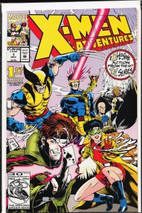 X-Men Adventures #1 (1992) X-Men [Key Issue]