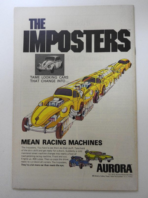 Shazam! #4 (1973) Sharp VF+ Condition