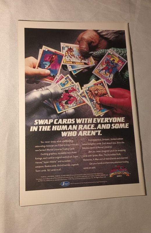 The Punisher War Journal #34 (1991)