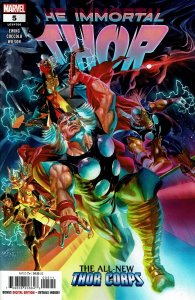 Immortal Thor, The #5 VF/NM ; Marvel | 766 Alex Ross Thor Corps