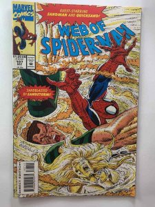 Web of Spider-Man #107 VF Marvel Comics C27A