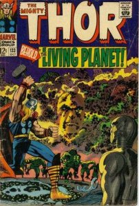 Thor (1966 series)  #133, Fine- (Stock photo)