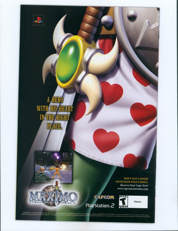 Adventures of Superman #601 (2002)