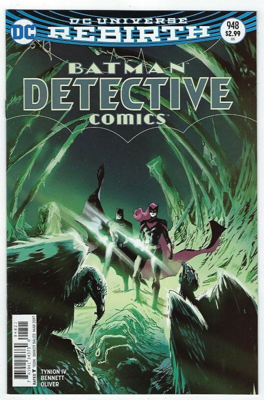 Detective Comics # 948 Variant Cover NM DC 1st Appearance Of Doctor October 
